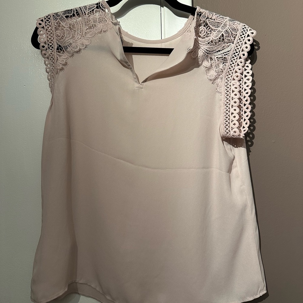 Pink Express Top